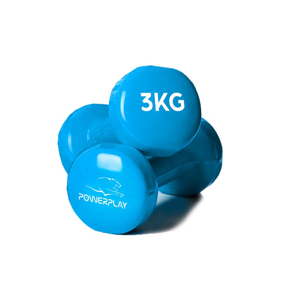 Набір гантелей в кейсі PowerPlay 4118 Fitness Dumbells 12 кг - фото 7