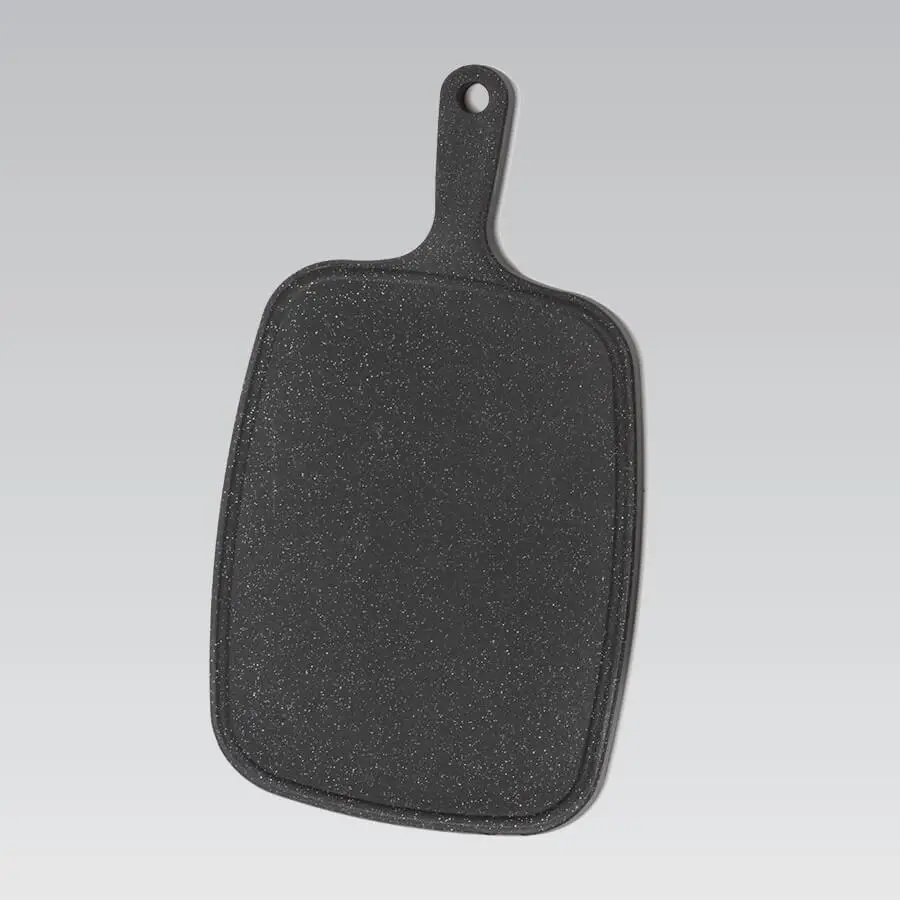 Доска кухонная Maestro пластиковая с ручкой 330x150x8 мм (MR-1654-33) Доска кухонная Maestro пластиковая с ручкой 330x150x8 мм (MR-1654-33)