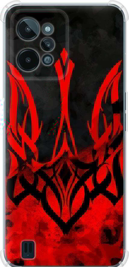 Чехол на Realme C31 Герб Украины v2 (5312sp-2593-42517)