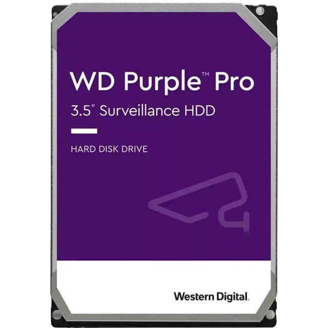 Жорсткий диск внутрішній Western Digital Purple WD181PURP 18Тб