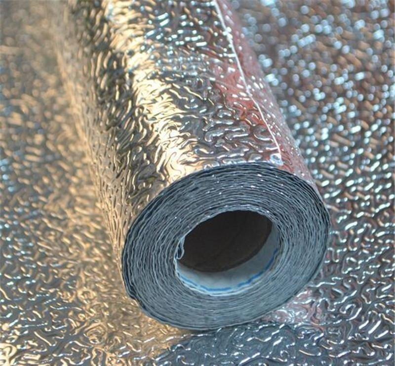 Кухонная маслостойкая фольга самоклеющаяся для кухни 60х3 м - фото 2