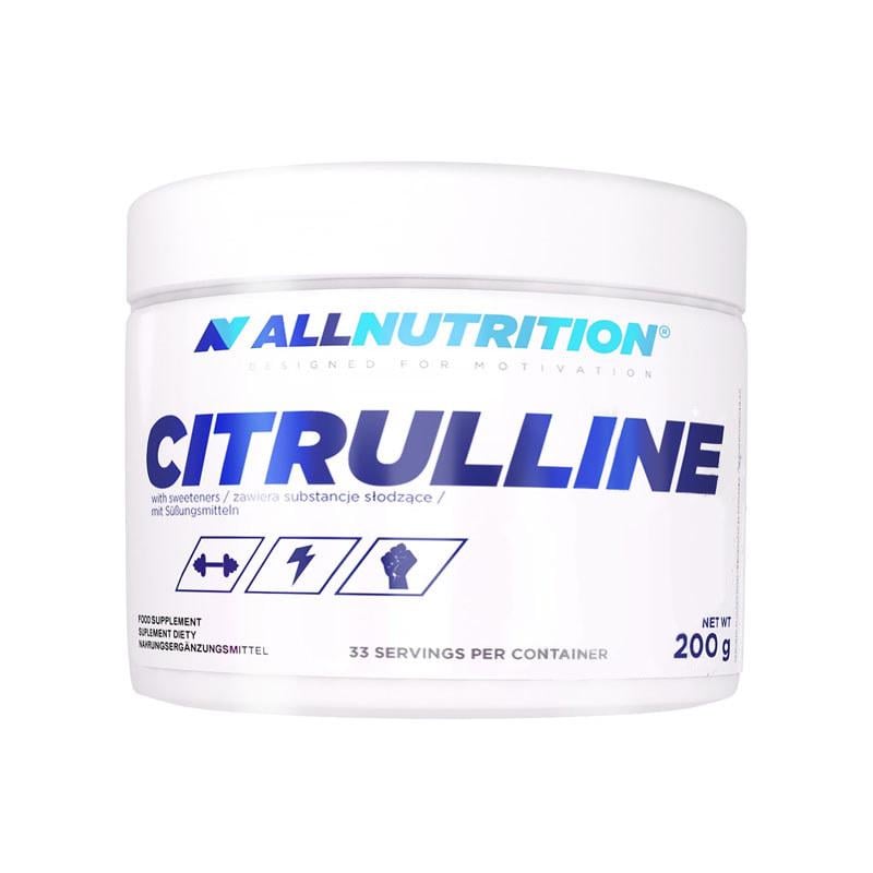 Аминокислота AllNutrition Citrulline 200 г Лимон (7909V12510)