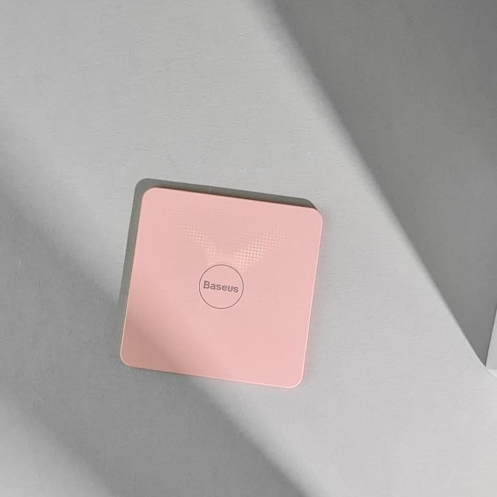 Умный брелок Baseus T1 Cardtype Anti-Loss Device Pink (305350005) - фото 3