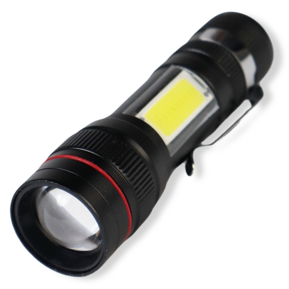 Фонарь ручной 520T6 Cree XP-E T6 COB Li-Ion USB 180 Lm (34988589)