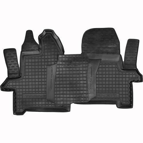Коврики автомобильные AVTO-Gumm Ford Transit VII 14- 1+2 Черный (11460)