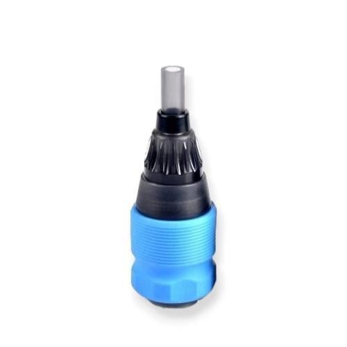 Держатель для тату машинки одноразовый для картриджей с регулировкой вылета иглы Spark Bluе