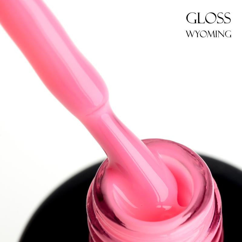 База цветная GLOSS Color Base Gel 11 мл Wyoming (10672)