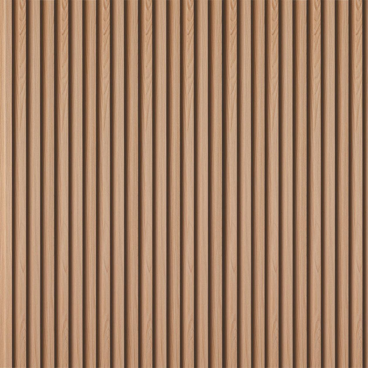 Рельс декоративный WPC стеновой 3000х160х23 мм Вишня (SW-00001857) - фото 6 Рельс декоративный WPC стеновой 3000х160х23 мм Вишня (SW-00001857) - фото 6