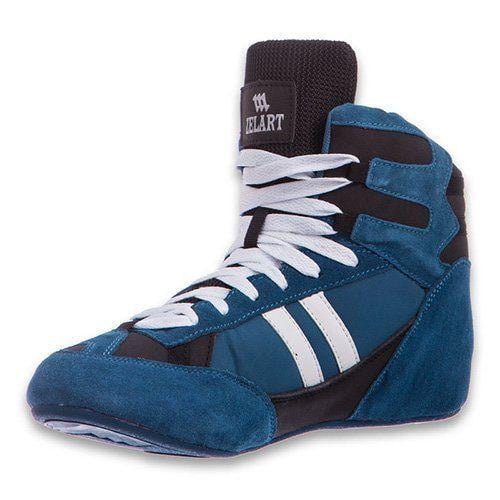 Боксерки OB-502 замшевые р. 41 Сине-черный (37363039) - фото 4 Боксерки OB-502 замшевые р. 41 Сине-черный (37363039) - фото 4