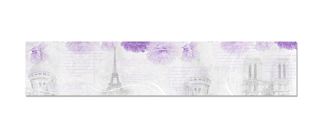 Наклейка виниловая на кухню Zatarga Сиреневая Нежность 600х3000 мм (1283915380)