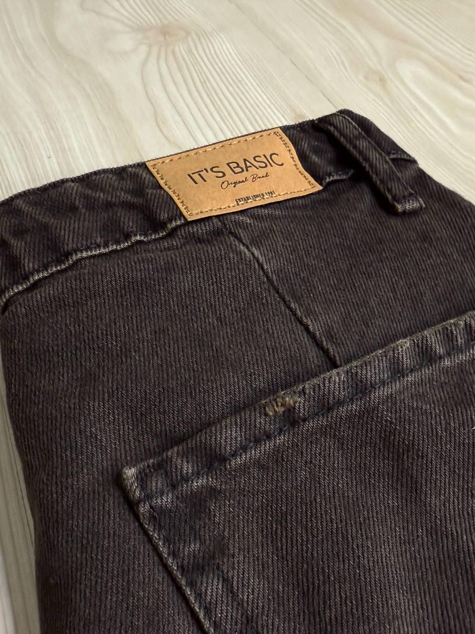 Джинсы женские ITS Basic 3066-2 MOM RELAX MOOD р. 38 Коричневый (5710) - фото 9 Джинсы женские ITS Basic 3066-2 MOM RELAX MOOD р. 38 Коричневый (5710) - фото 9