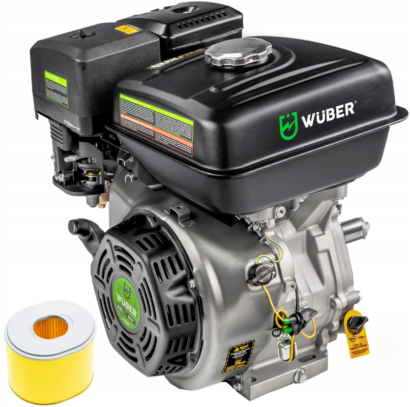 Двигатель внутреннего сгорания Wuber W41004 270 см3 ВАЛ 25,4 мм (34123946)