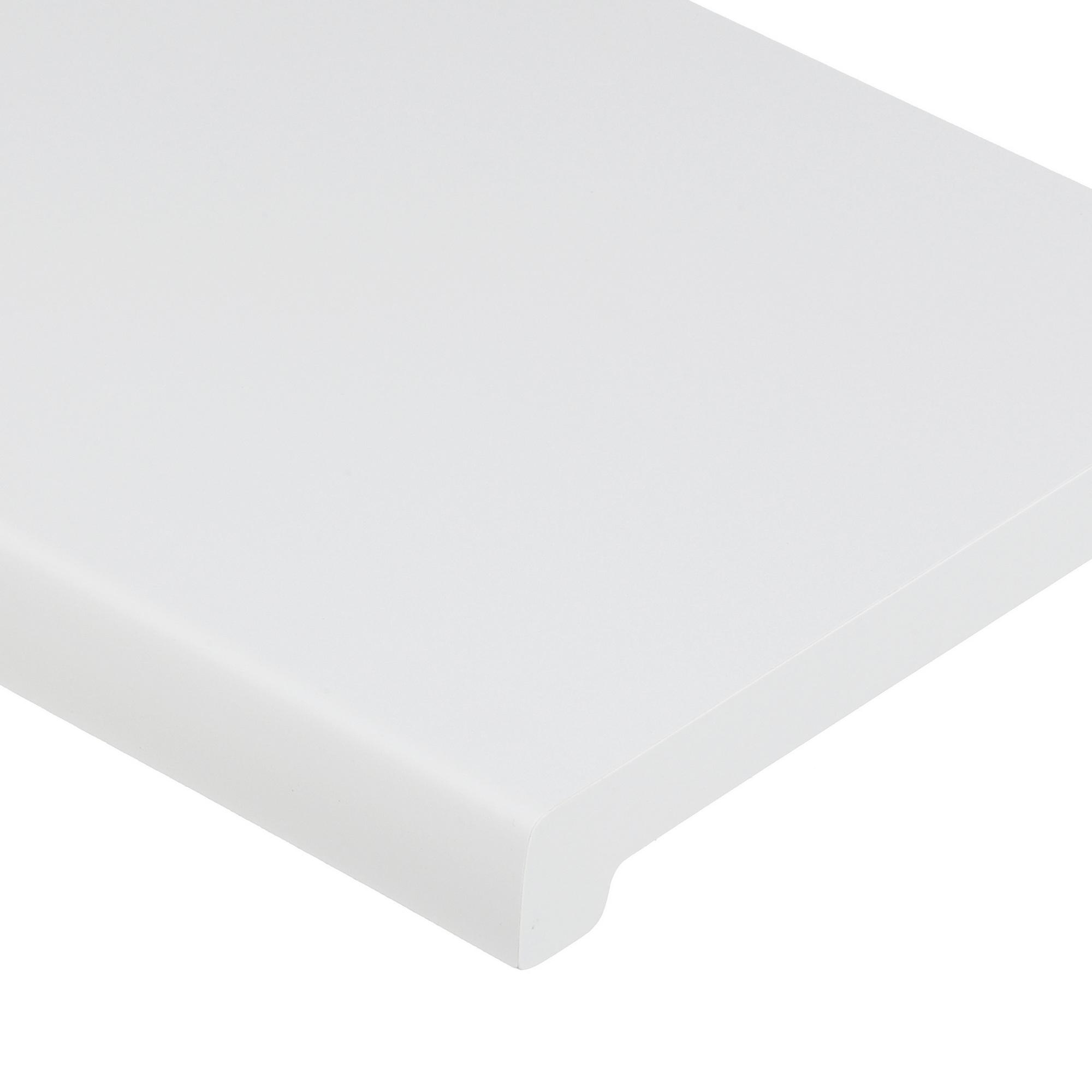 Подоконник Gentas Wermodin 100 мм Полярно-белый (3097) - фото 2 Подоконник Gentas Wermodin 100 мм Полярно-белый (3097) - фото 2