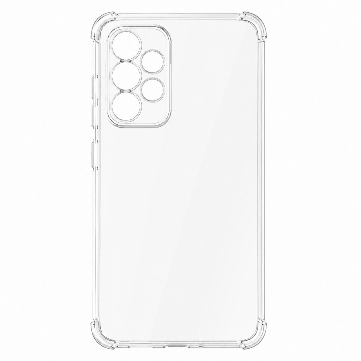 Чехол XON Phone Case для Samsung A33 (PCSA2233100T 0298) Прозрачный