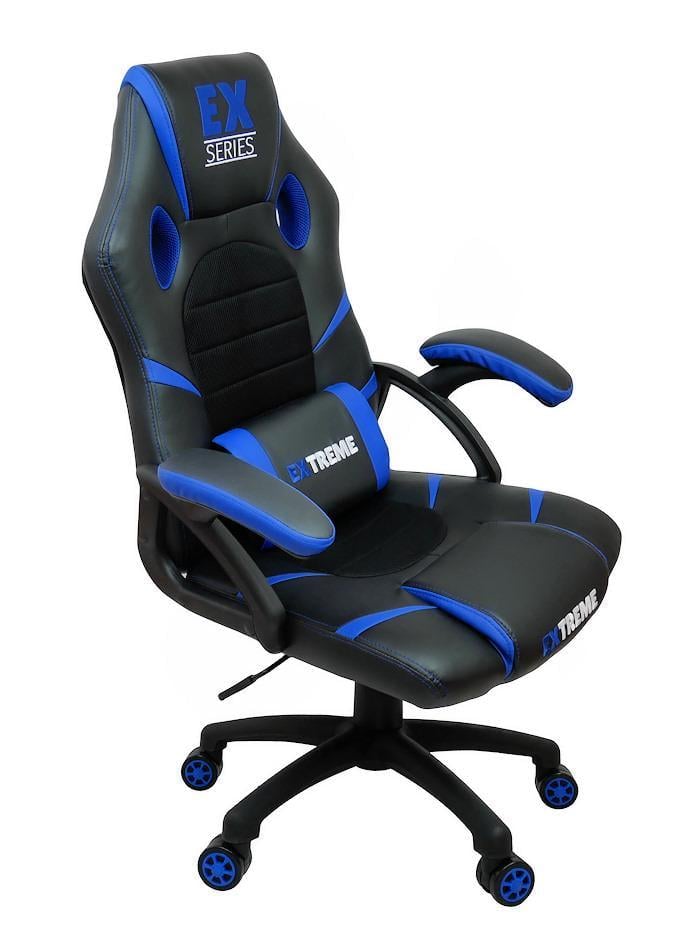 Кресло компьютерное Extreme EX Черный/Синий (9911418)