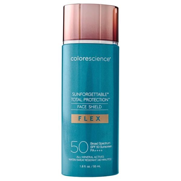 Крем солнцезащитный с адаптивными пигментами Colorescience Face Shield Flex SPF 50 Fair 55 мл Крем солнцезащитный с адаптивными пигментами Colorescience Face Shield Flex SPF 50 Fair 55 мл