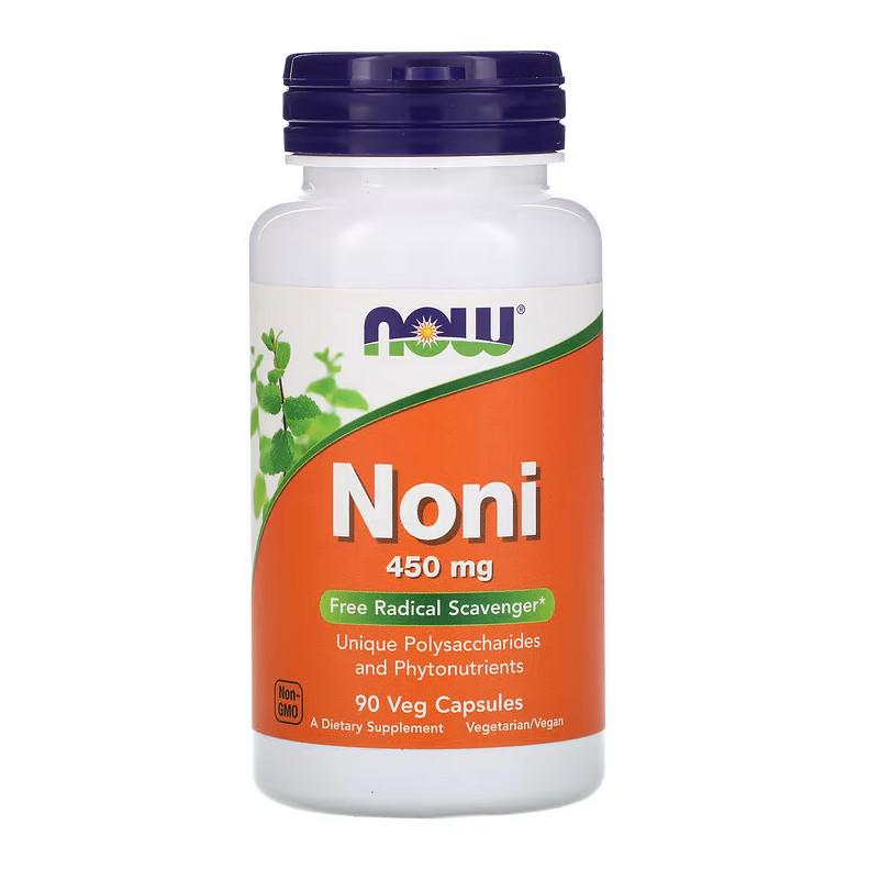 Натуральная добавка Now Foods Noni 450 мг 90 капсул (NOW-04712)