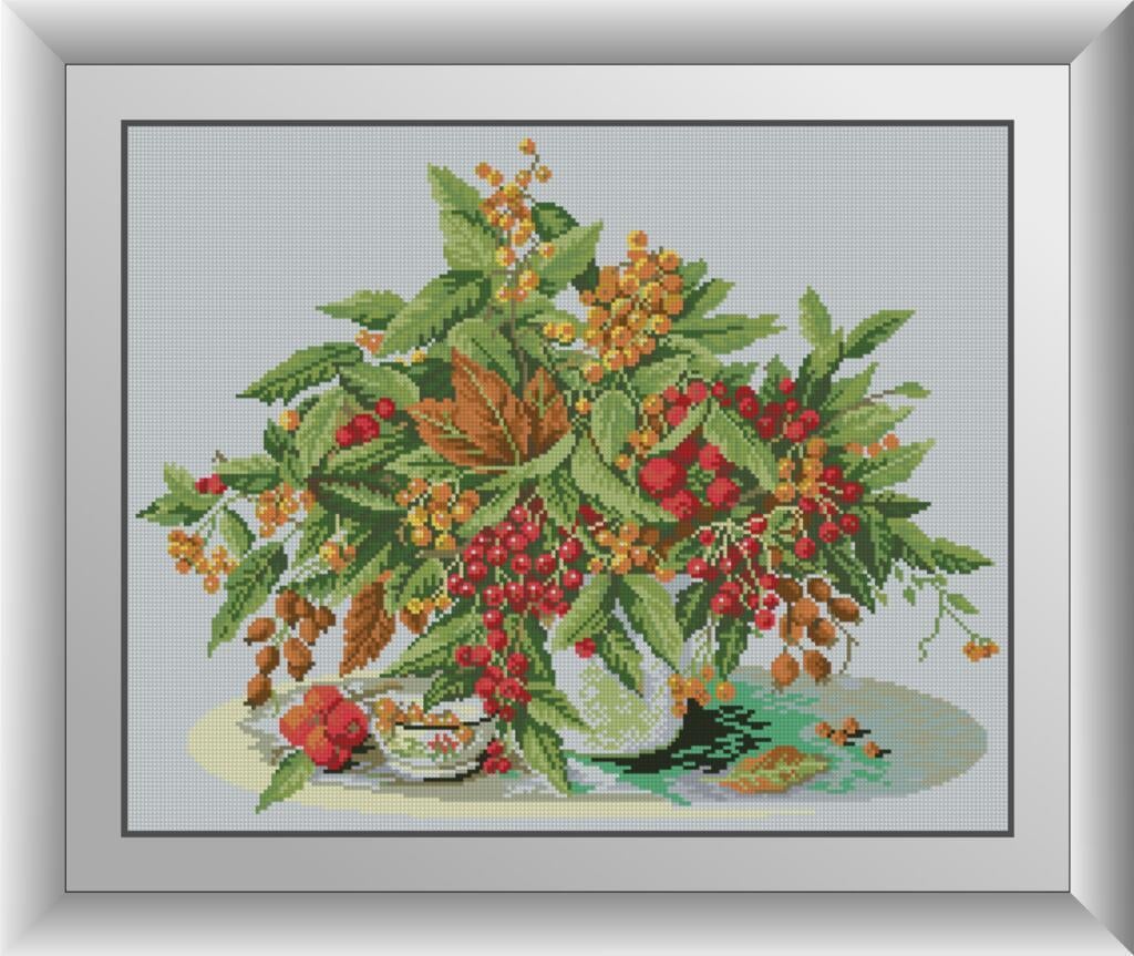 Алмазная мозаика Dream Art Осенний букет 44x55 см (DA.30324)