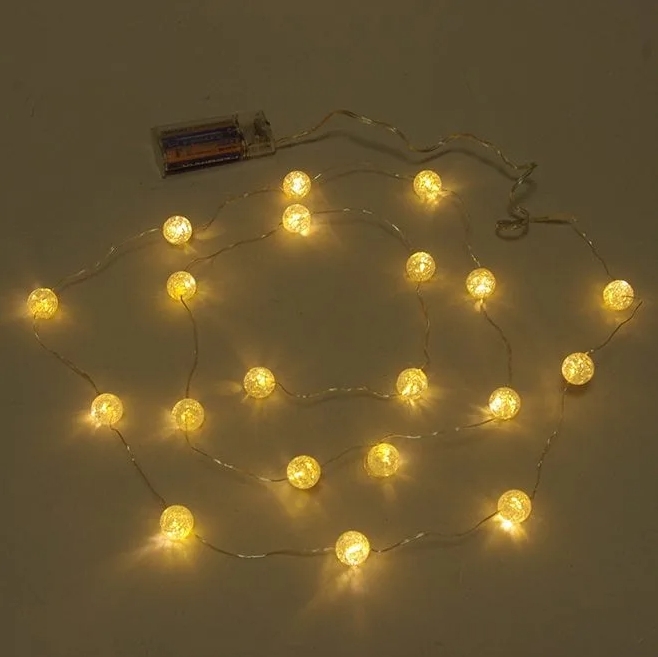 Гирлянда LED Flora Шарики 20 светодиодов 2 м (40306)