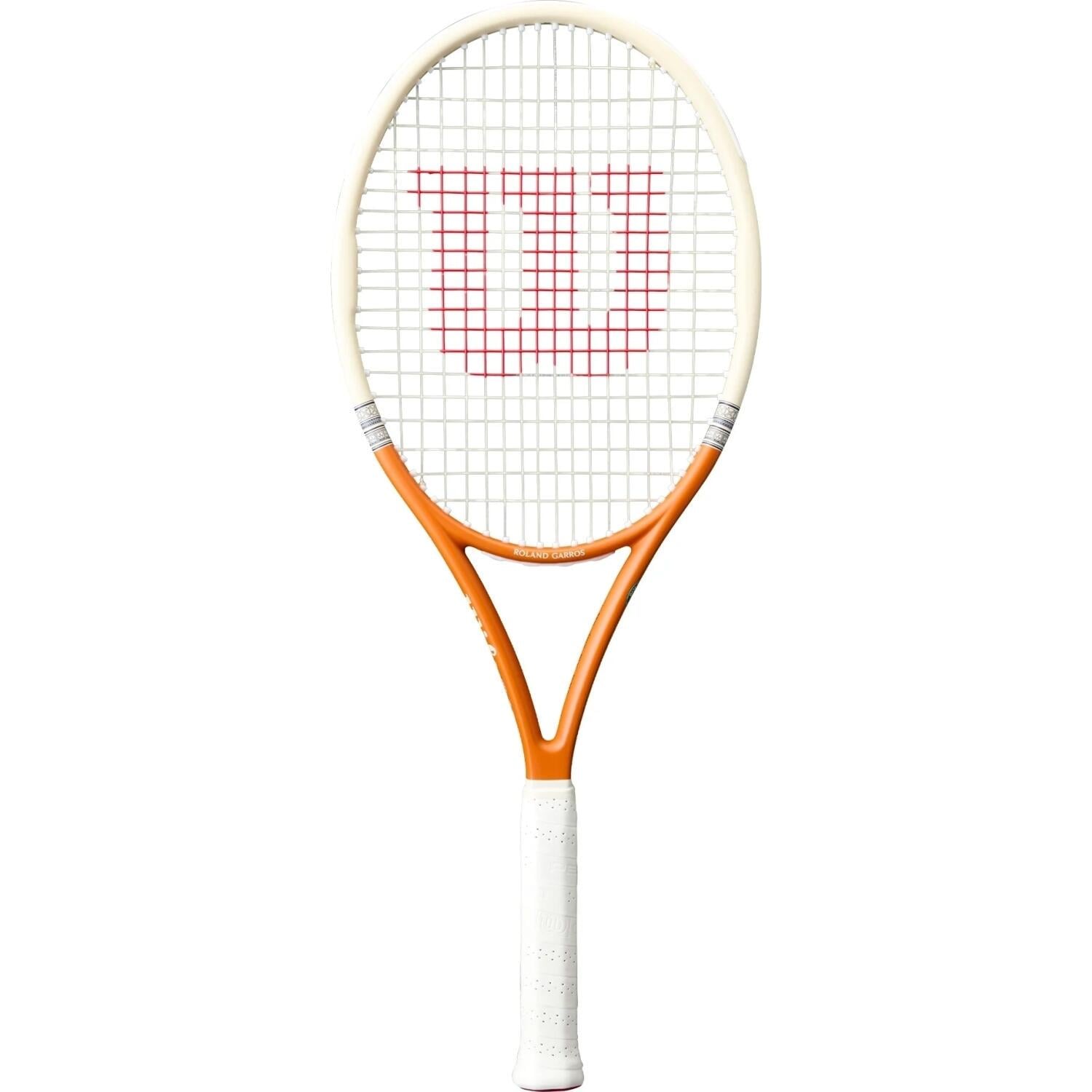 Ракетка для тенниса Wilson ROLAND-GARROS 2026 TEAM 102 р. 1 Оранжево-кремовый (WR192910)