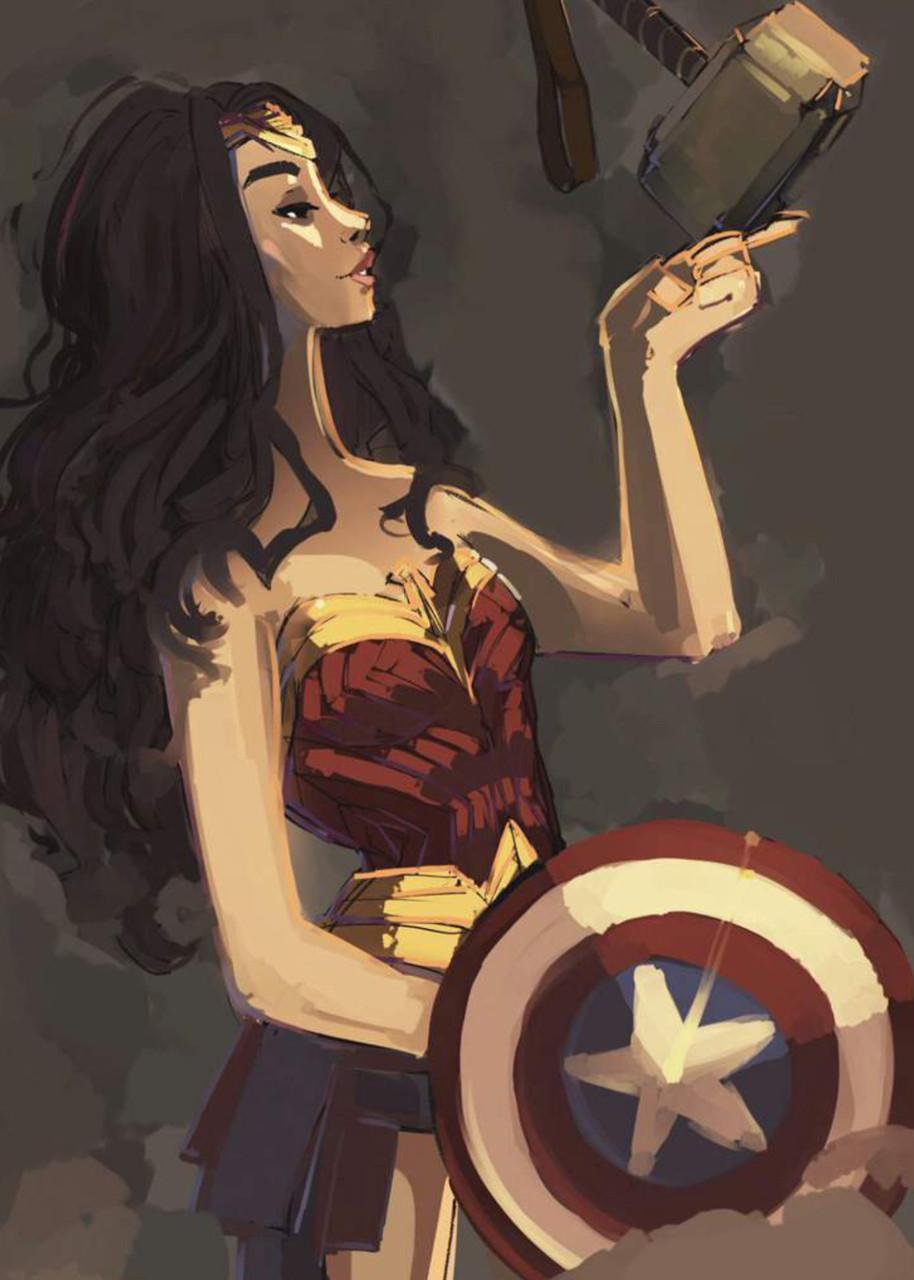 Картина GeekLand Wonder Woman (WW.09.092)