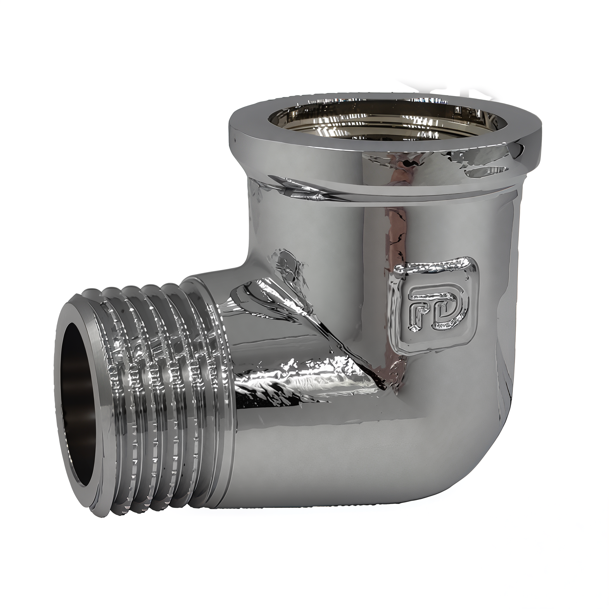 Уголок FADO FITT 3/4" ЗВ Хром (U12C)