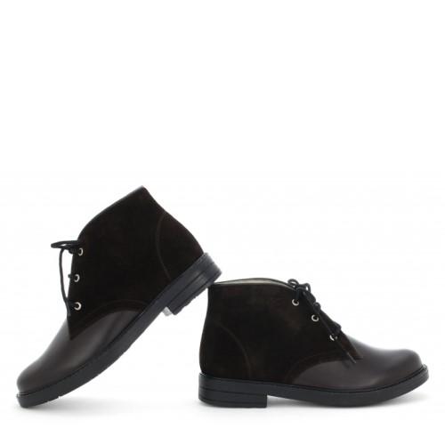 Ботинки детские BARTEK 97353-P6 р. 34 Коричневый (14082-2177) - фото 6 Ботинки детские BARTEK 97353-P6 р. 34 Коричневый (14082-2177) - фото 6