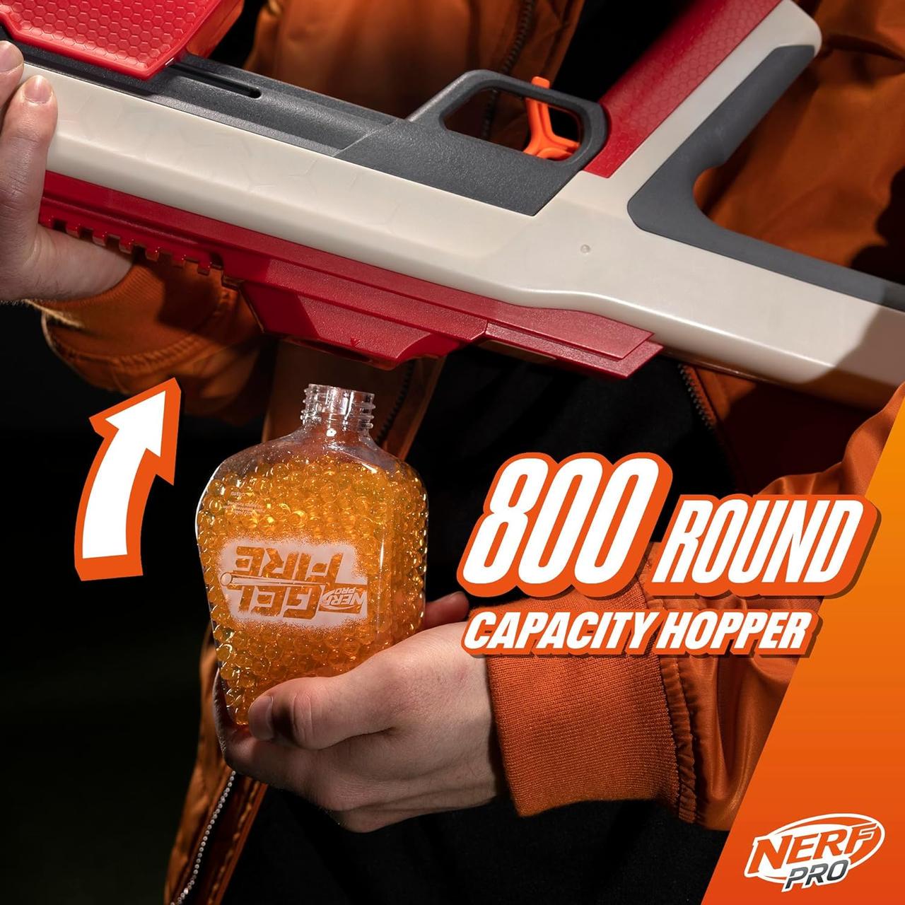 Бластер Nerf Gelfire Raid Blaster - фото 7