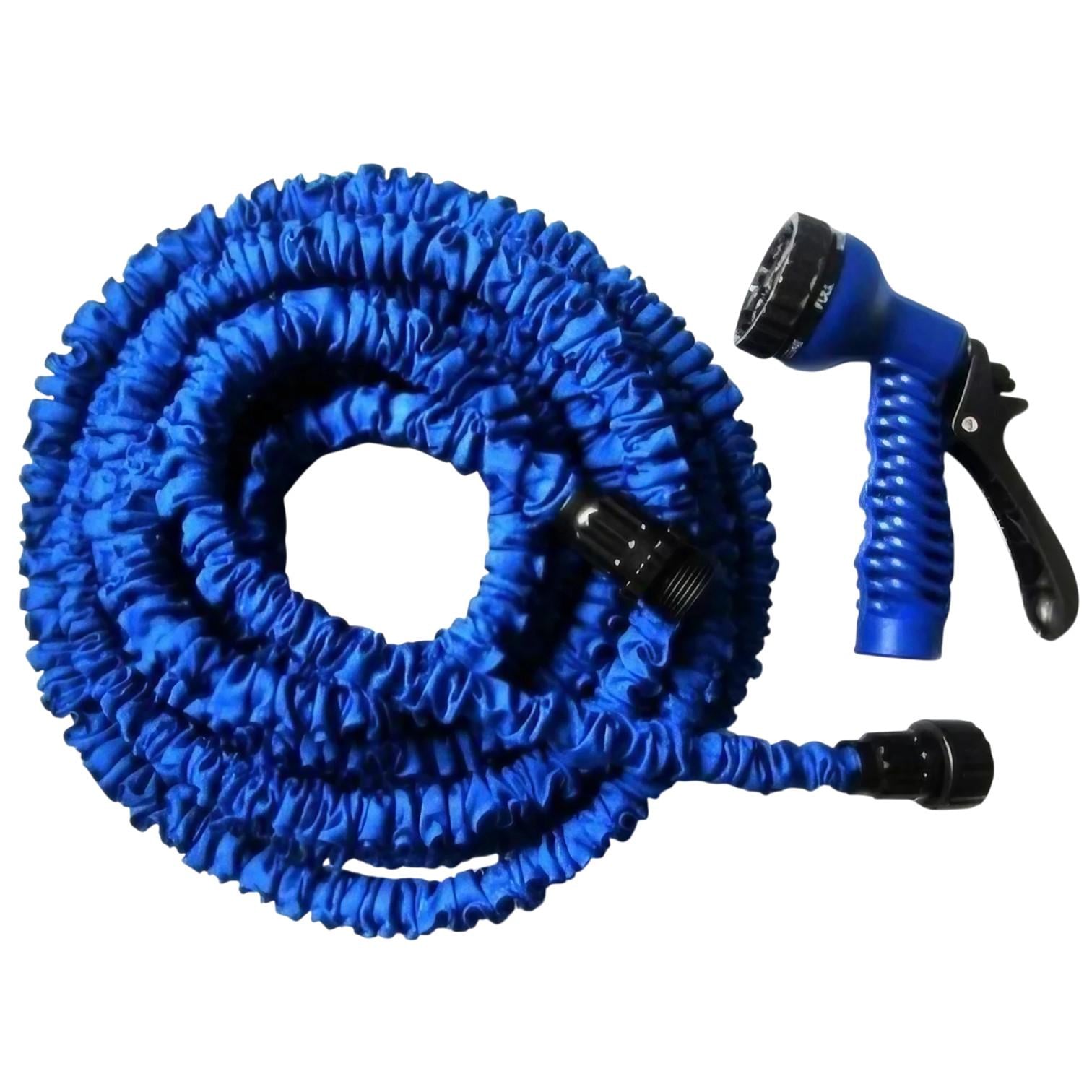 Шланг для полива растягивающий Magic Hose гибкий 45 м Синий (AND 1035) Шланг для полива растягивающий Magic Hose гибкий 45 м Синий (AND 1035)