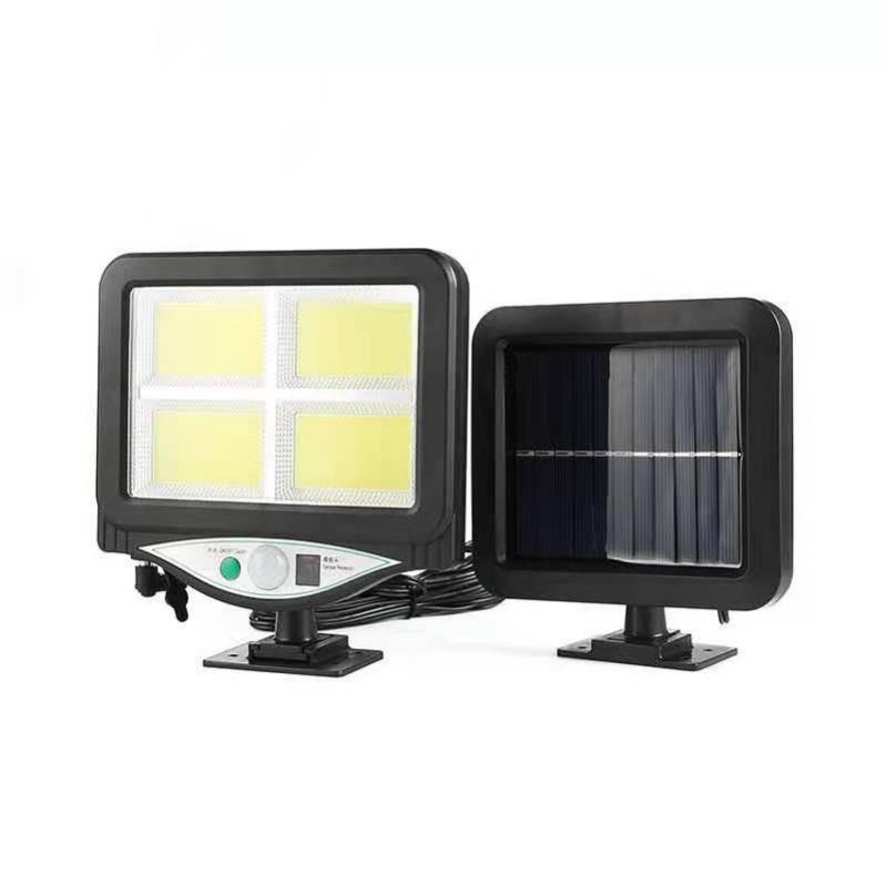 Фонарь Solar Sensor Light ВК-128 4СOB с пультом и датчиком движения - фото 3 Фонарь Solar Sensor Light ВК-128 4СOB с пультом и датчиком движения - фото 3