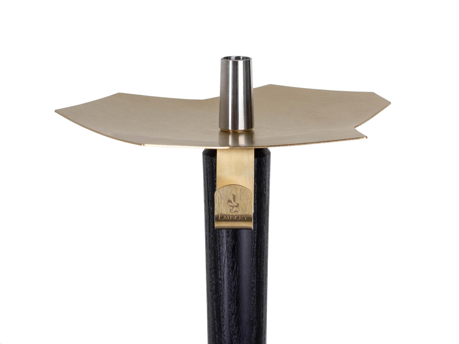 Кальян Embery Wood-ENVOLVE Hookah Gold-Black - фото 5