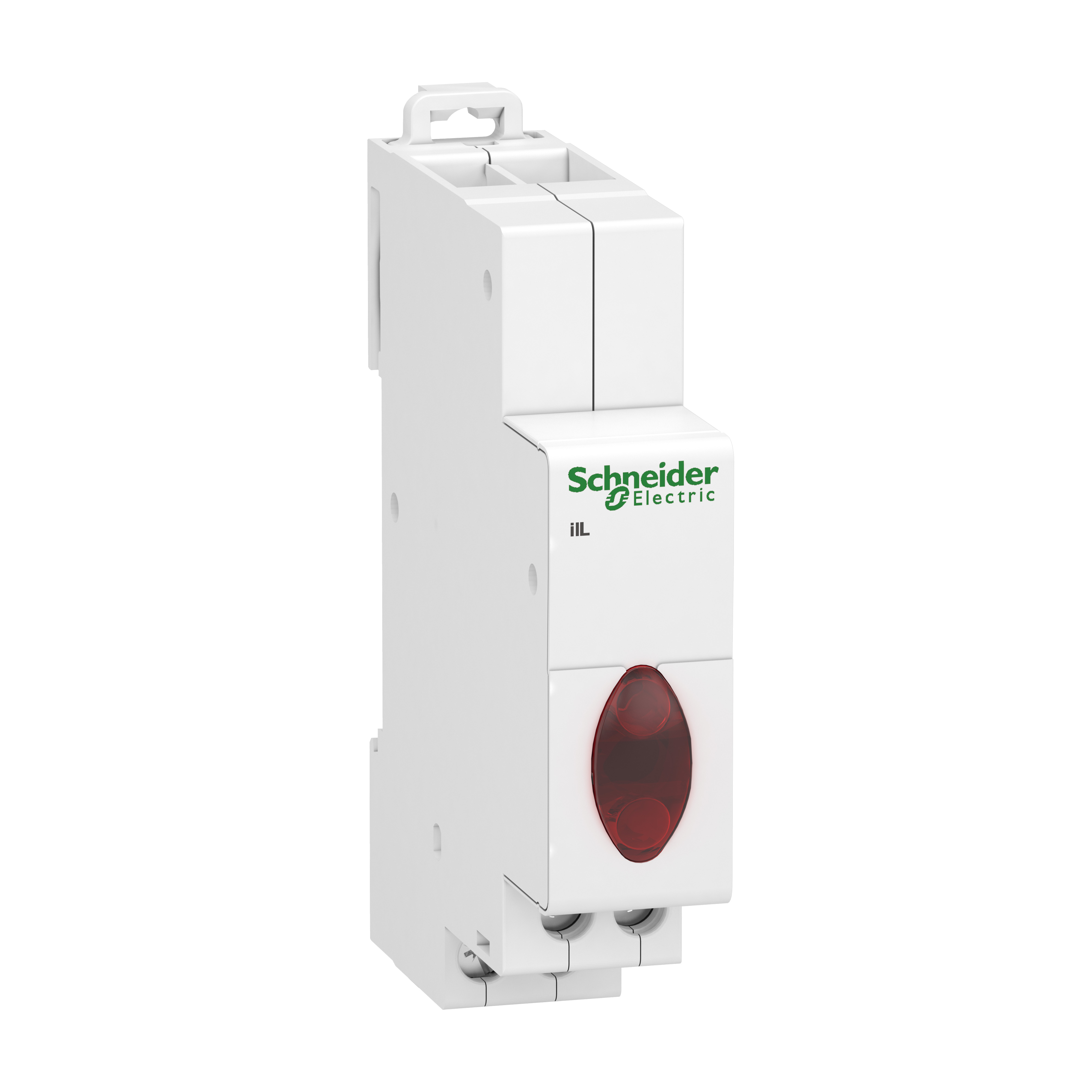 Сигнальна арматура модульна Schneider Electric Acti9 iIL 230-400V AC наявності фаз Червоний (A9E18327)