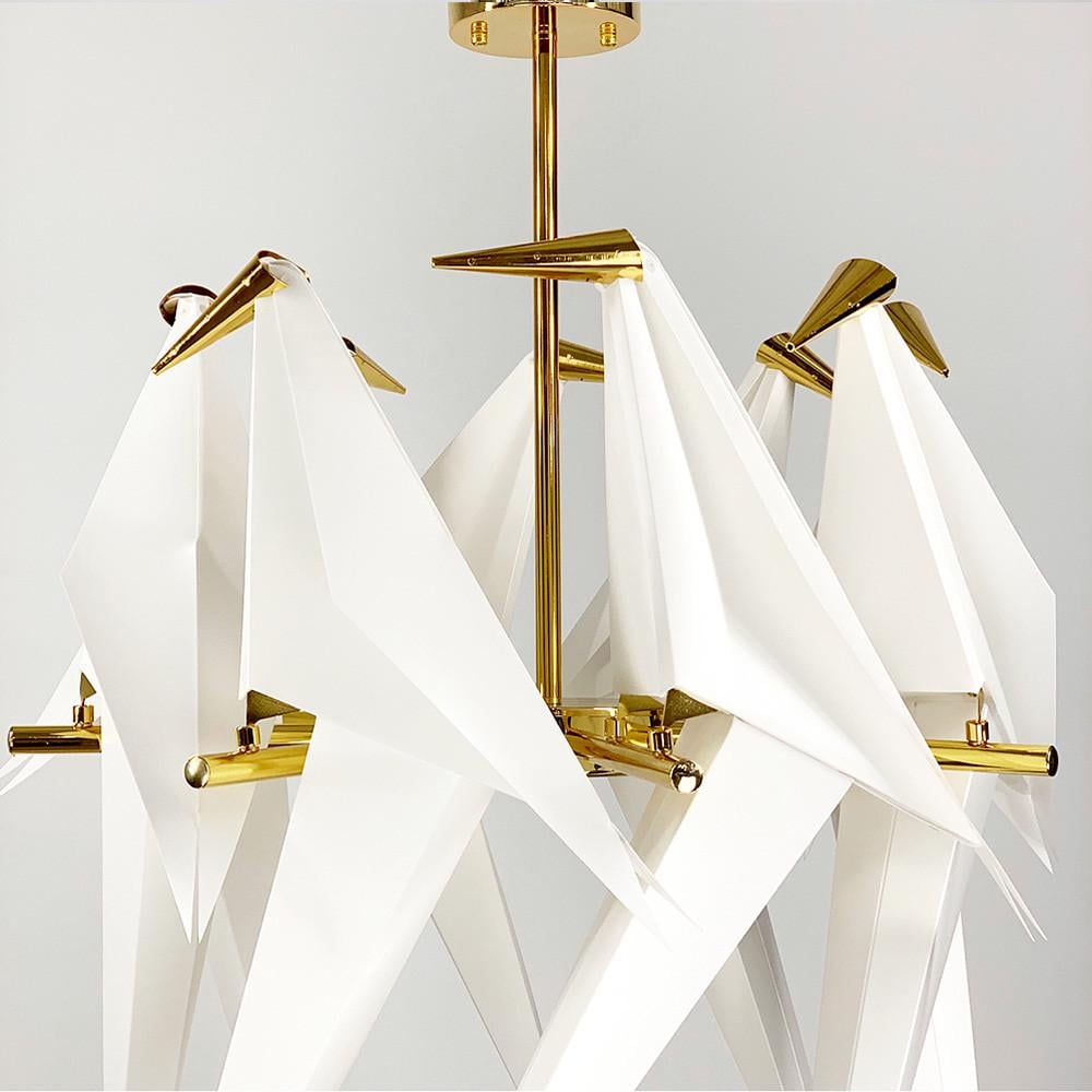 Люстра-композиція з восьми птахів (AS 145/8) - фото 4 Люстра-композиція з восьми птахів (AS 145/8) - фото 4