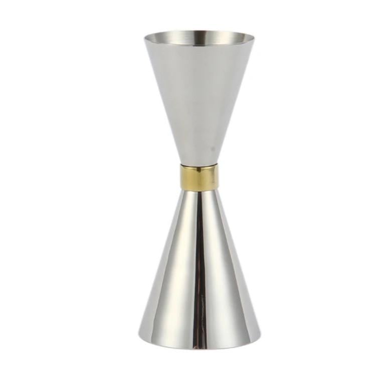 Джигер Мистер Слим Bar House 25/50 мл с делениями 5,10,15,20,25/10,20,30,40 мл Серебристый Джигер Мистер Слим Bar House 25/50 мл с делениями 5,10,15,20,25/10,20,30,40 мл Серебристый