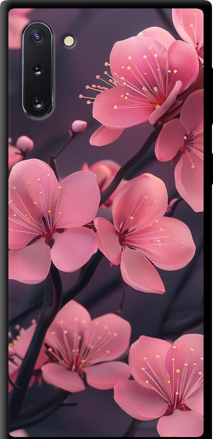 Чехол на Samsung Galaxy Note 10 Пурпурная сакура (6075b-1718-42517) Чехол на Samsung Galaxy Note 10 Пурпурная сакура (6075b-1718-42517)