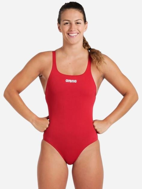 Купальник закритий для жінок Arena TEAM SWIMSUIT SWIM PRO SOLID р. 44 Червоний (004760-450 44)