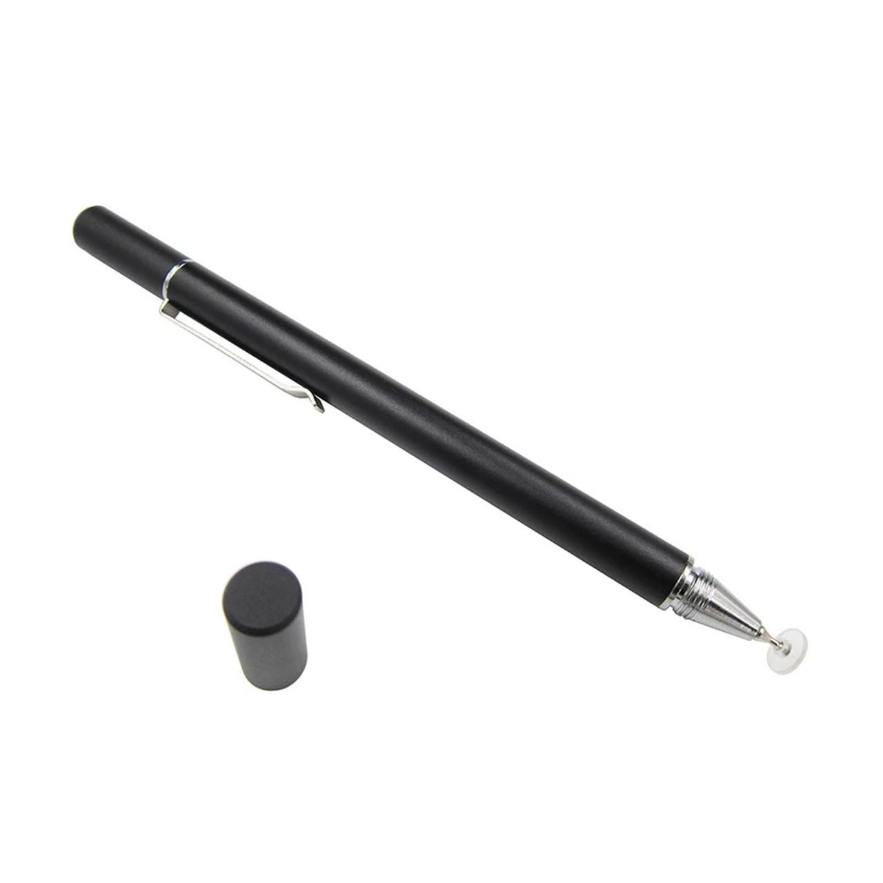 Стилус Jot Pro с зажимом емкостный высокоточный алюминиевый iOS/Android Черный (180935)