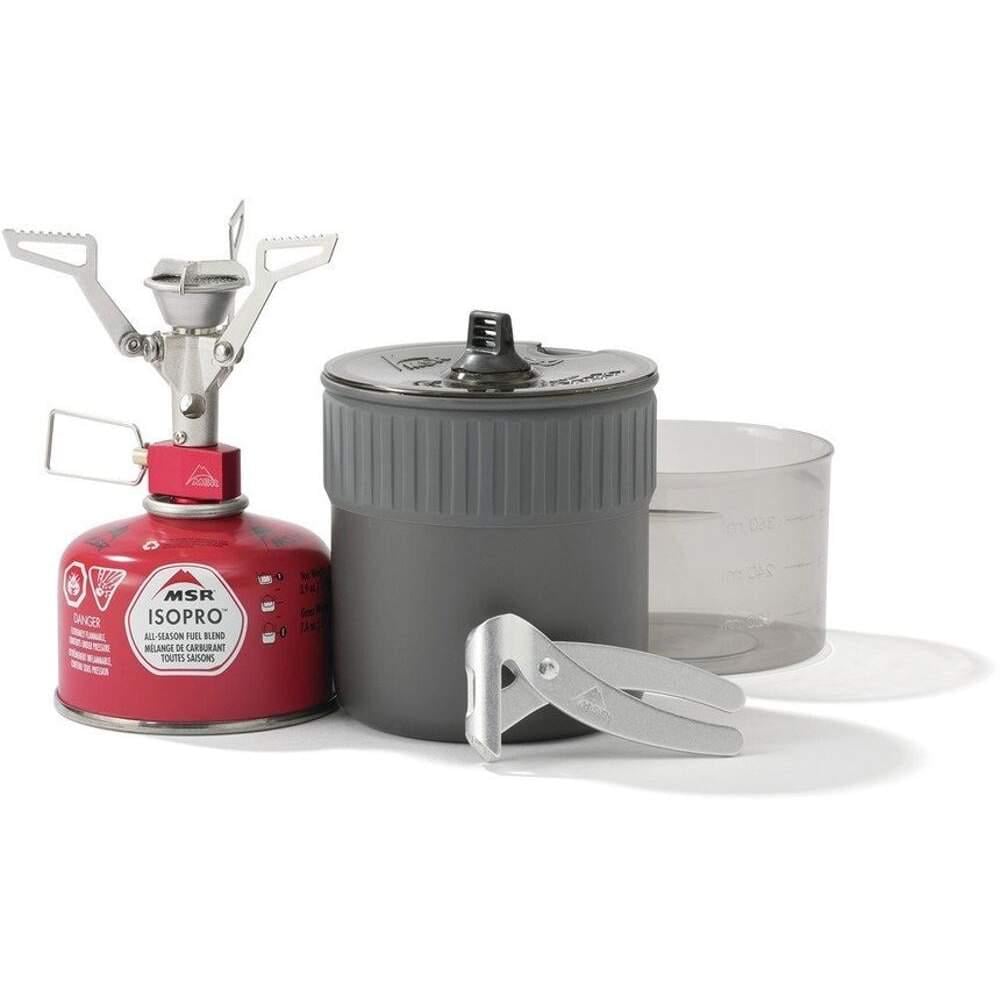 Котелок с горелкой MSR Pocket Rocket 2 Mini Stove Kit (1004-10379)