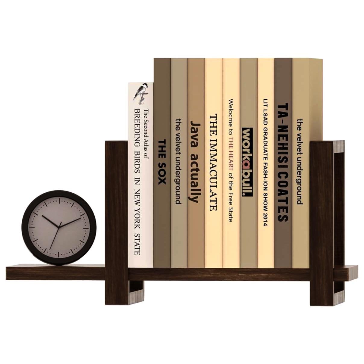 Полка книжная настольная из дерева Васения Капучино (КПА-007209)