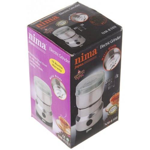 Кофемолка электрическая Nima NM-8300 220 V 150 W 350 мл (3_03722) - фото 5