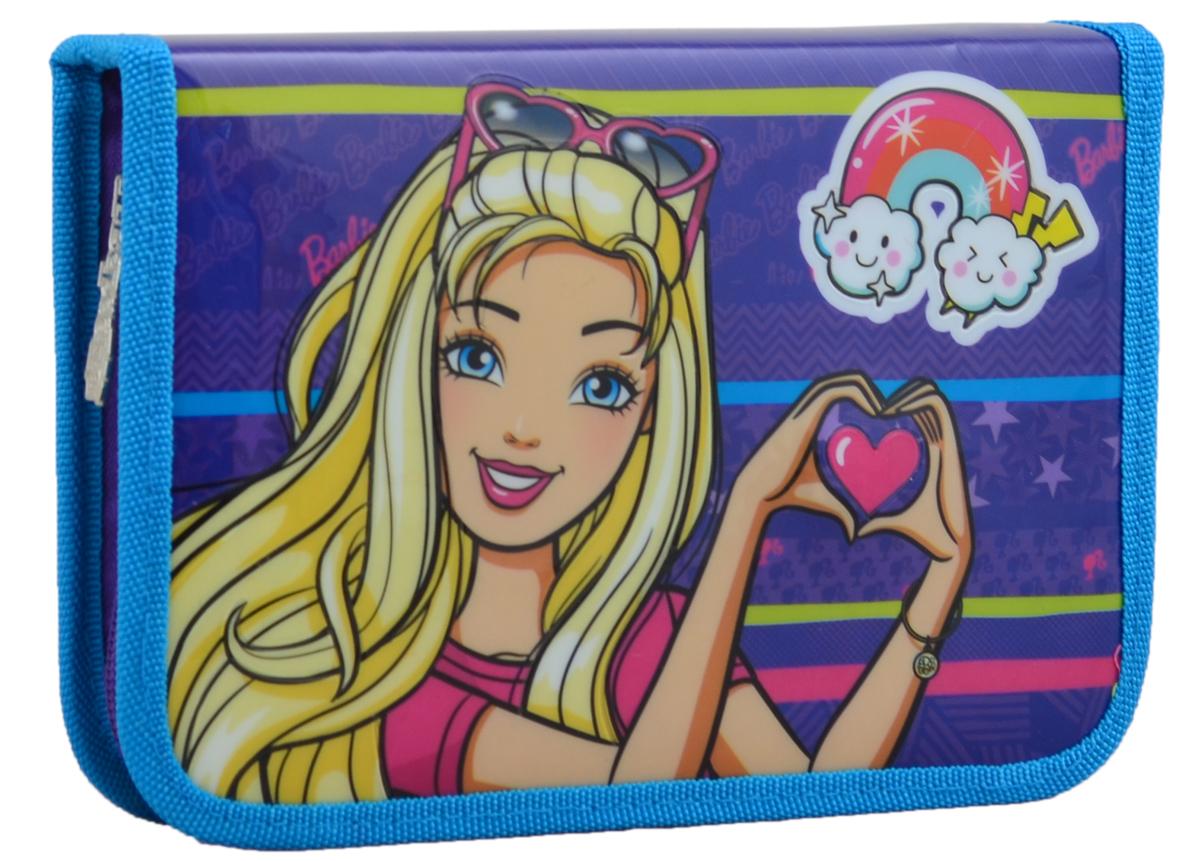 Пенал твердий Barbie 20,5x14x3,5 см (531789)