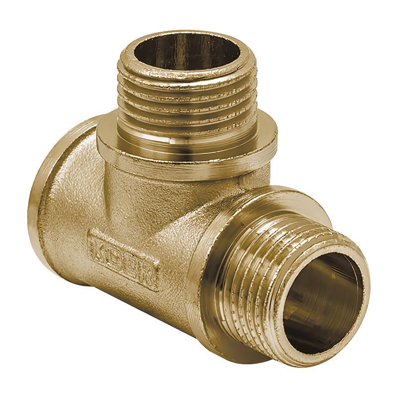 Тройник ВНН KOER KF.T06FMM.WN 1/2'' (KR3031)