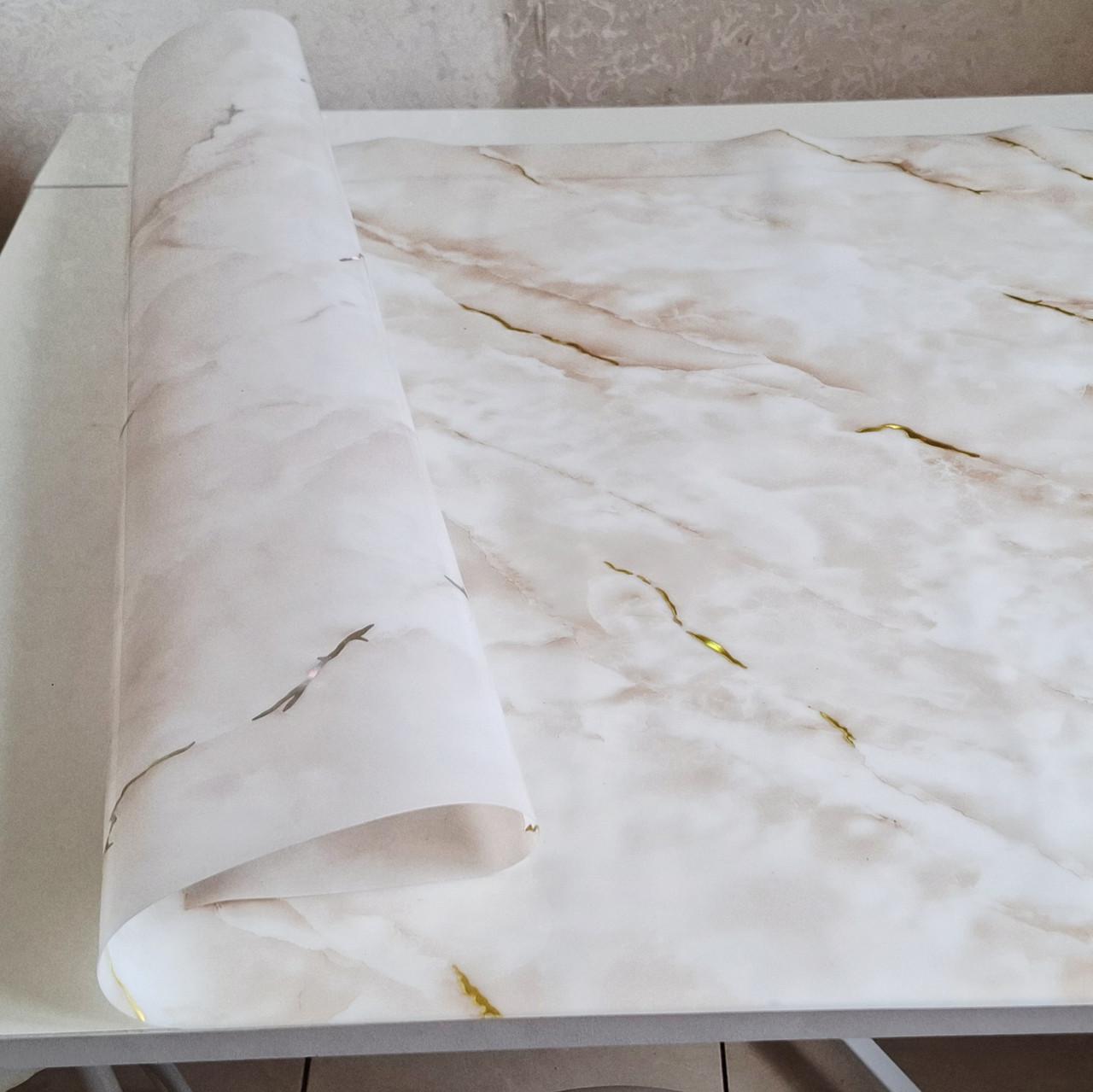 Мягкое стекло лазер Oncu Grup 600 мкм 100х130 см Бежевый (136-2)