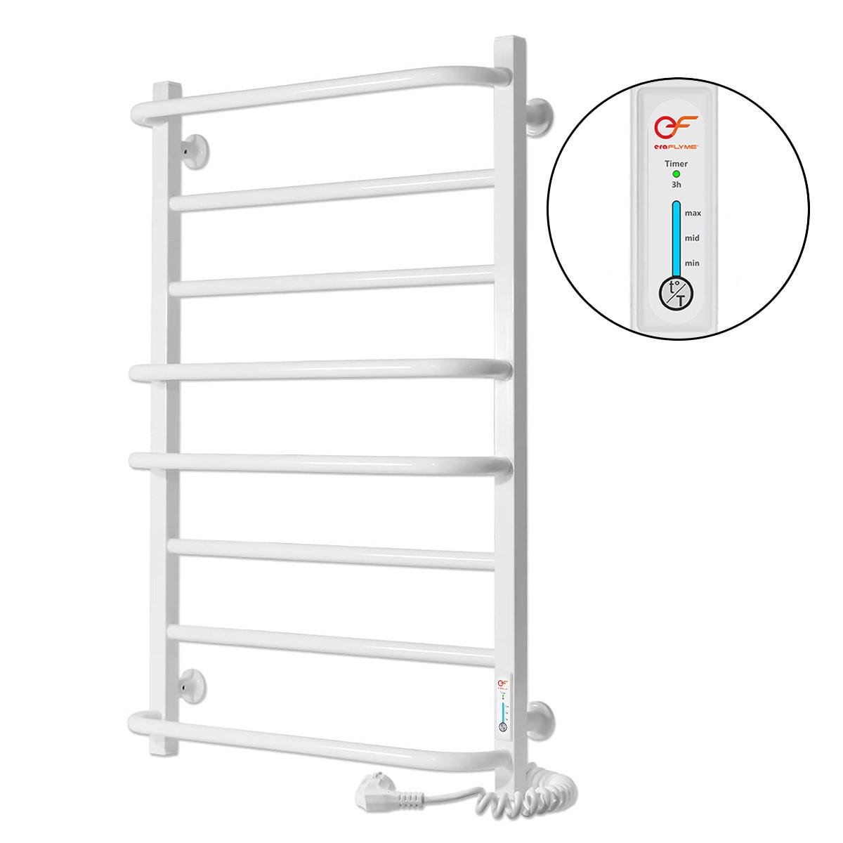 Рушникосушарка електрична ERAFLYME 800R правий 500x800 см Білий - фото 6 Рушникосушарка електрична ERAFLYME 800R правий 500x800 см Білий - фото 6