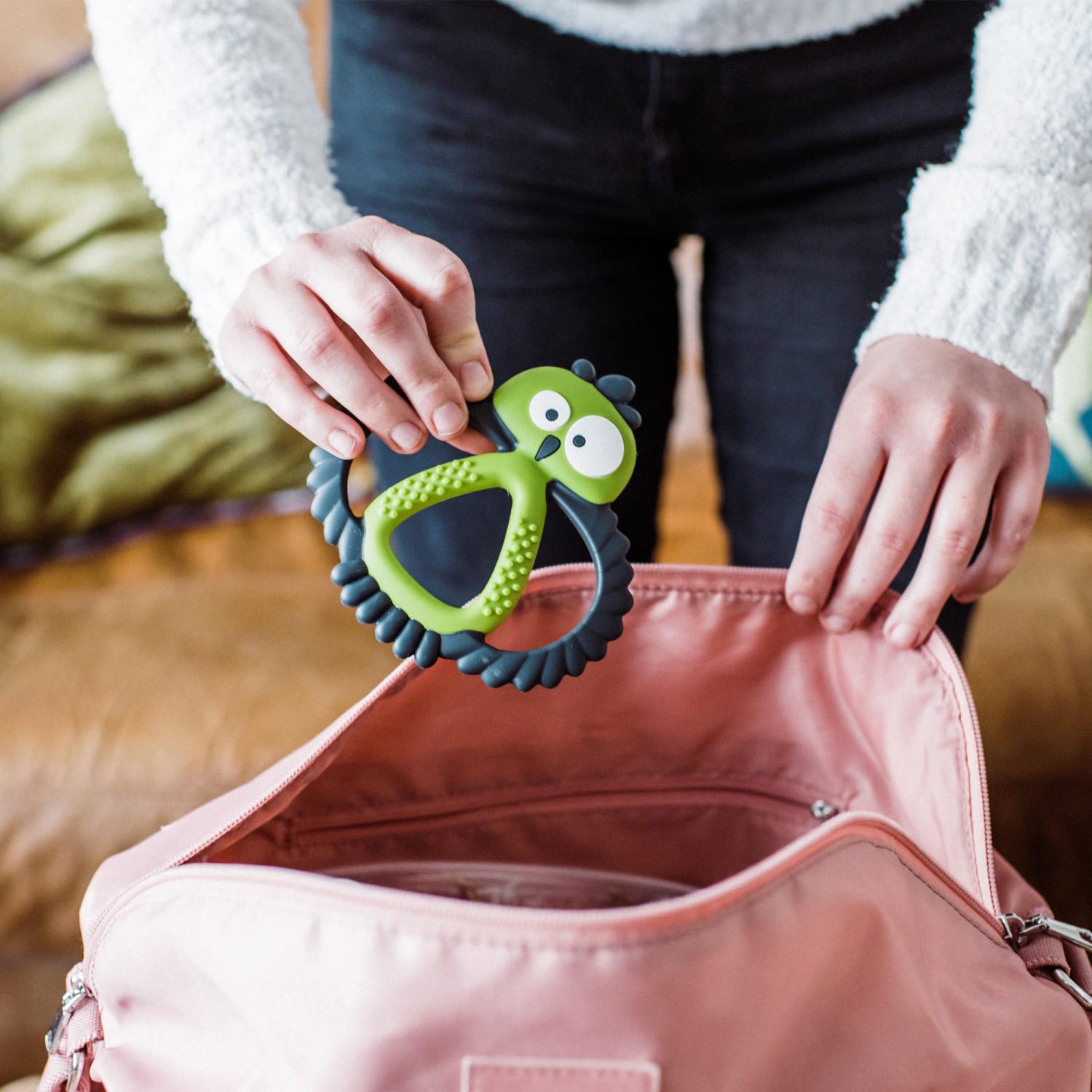 Прорезыватель Tommee Tippee Kalani Maxi для зубов Зеленый (TT0366) - фото 2 Прорезыватель Tommee Tippee Kalani Maxi для зубов Зеленый (TT0366) - фото 2