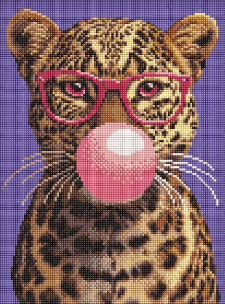 Алмазная мозаика Ideyka Дикий пузырь 30x40 см (Id-AMO8245)