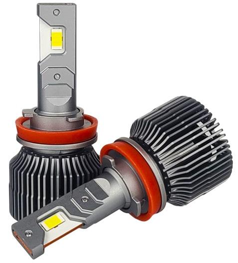Автолампы DriveX AL-11 H11 LED 5,5K 50W CAN 2 шт.