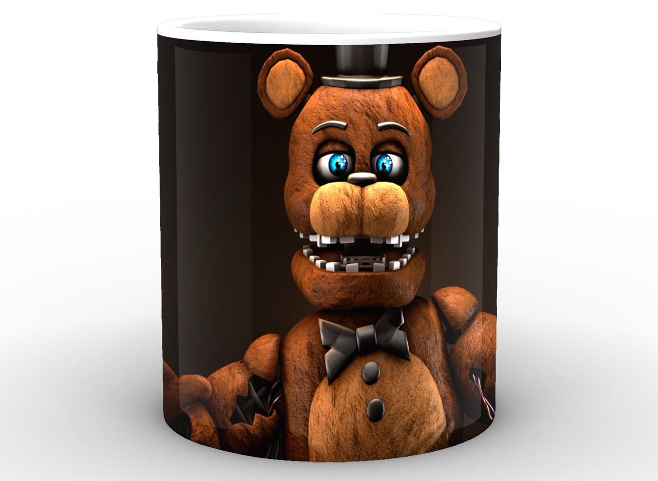 Чашка Five Nights At Freddys Пять ночей с Фредди постер
