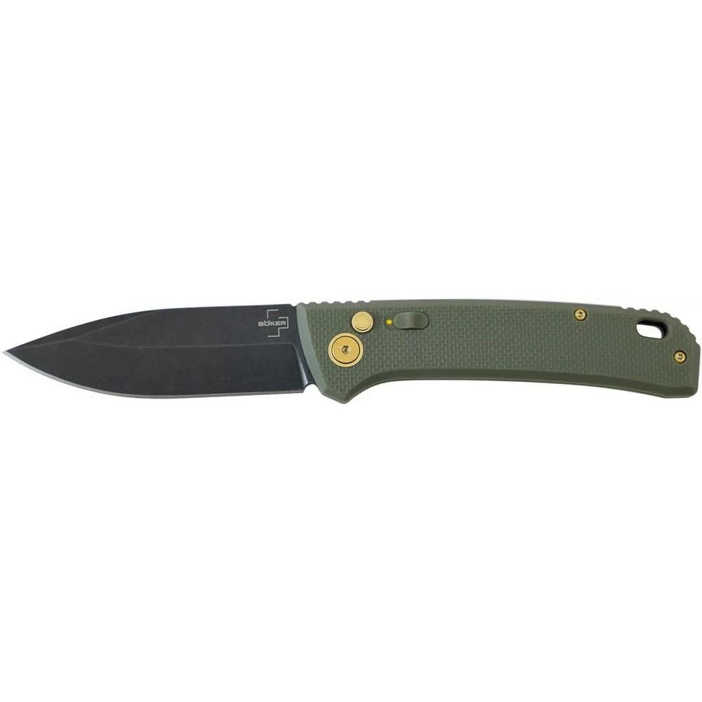 Туристичний ніж складаний Boker Plus FRND Od Green (01BO923)