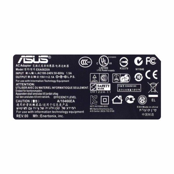 Адаптер питания для ноутбука Asus 19V 2,1A 2,5x0,7 (700036) - фото 3 Адаптер питания для ноутбука Asus 19V 2,1A 2,5x0,7 (700036) - фото 3